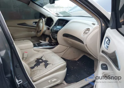 2013 Infiniti Jx35 z USA, uszkodzony, nr VIN 5N1AL0MN8DC304758